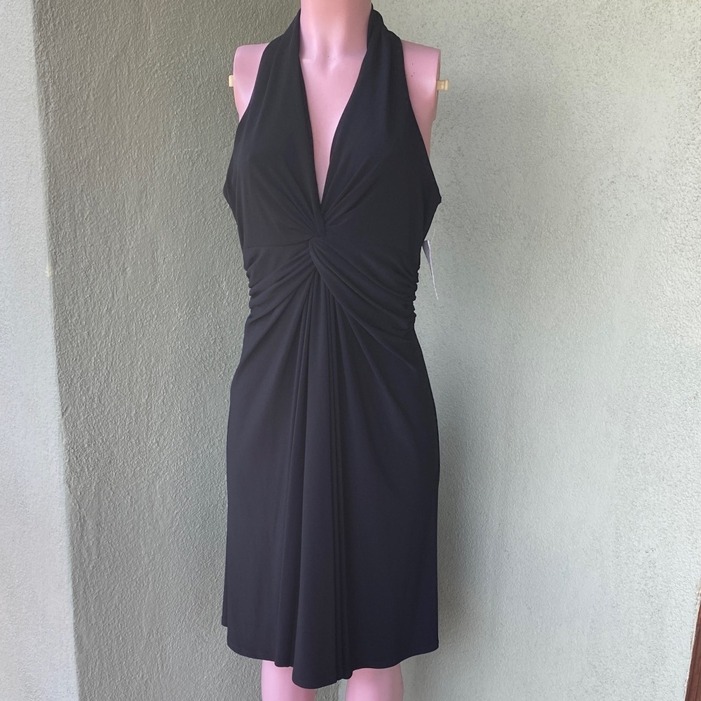 Jones New York Black Sheath Dress
